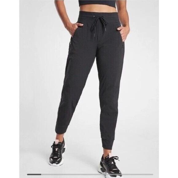 Athleta Womens Trekkie North Jogger Size 10 Black #405726 - Picture 13 of 14